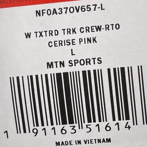 The North Face‎ Women’s Flash Dry Long Sleeve Textured Crew Neck Track Shirt - Picture 10 of 10